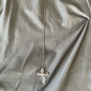 Cross Diamond necklace